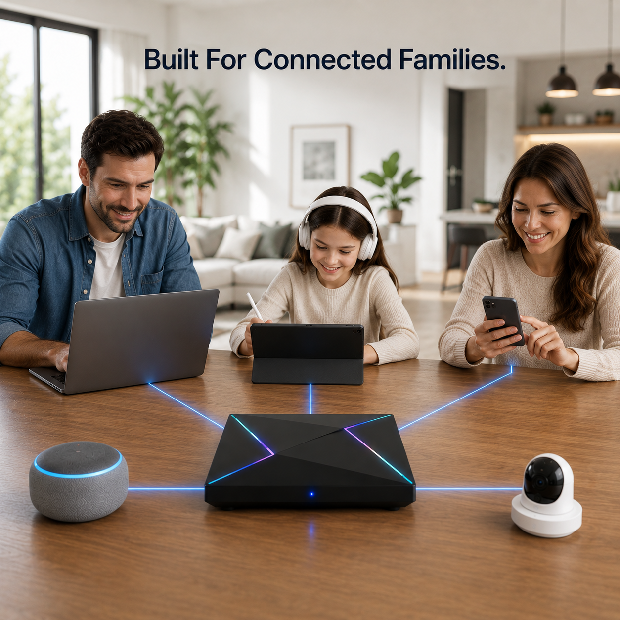 Smart hub supporting work and learning devices