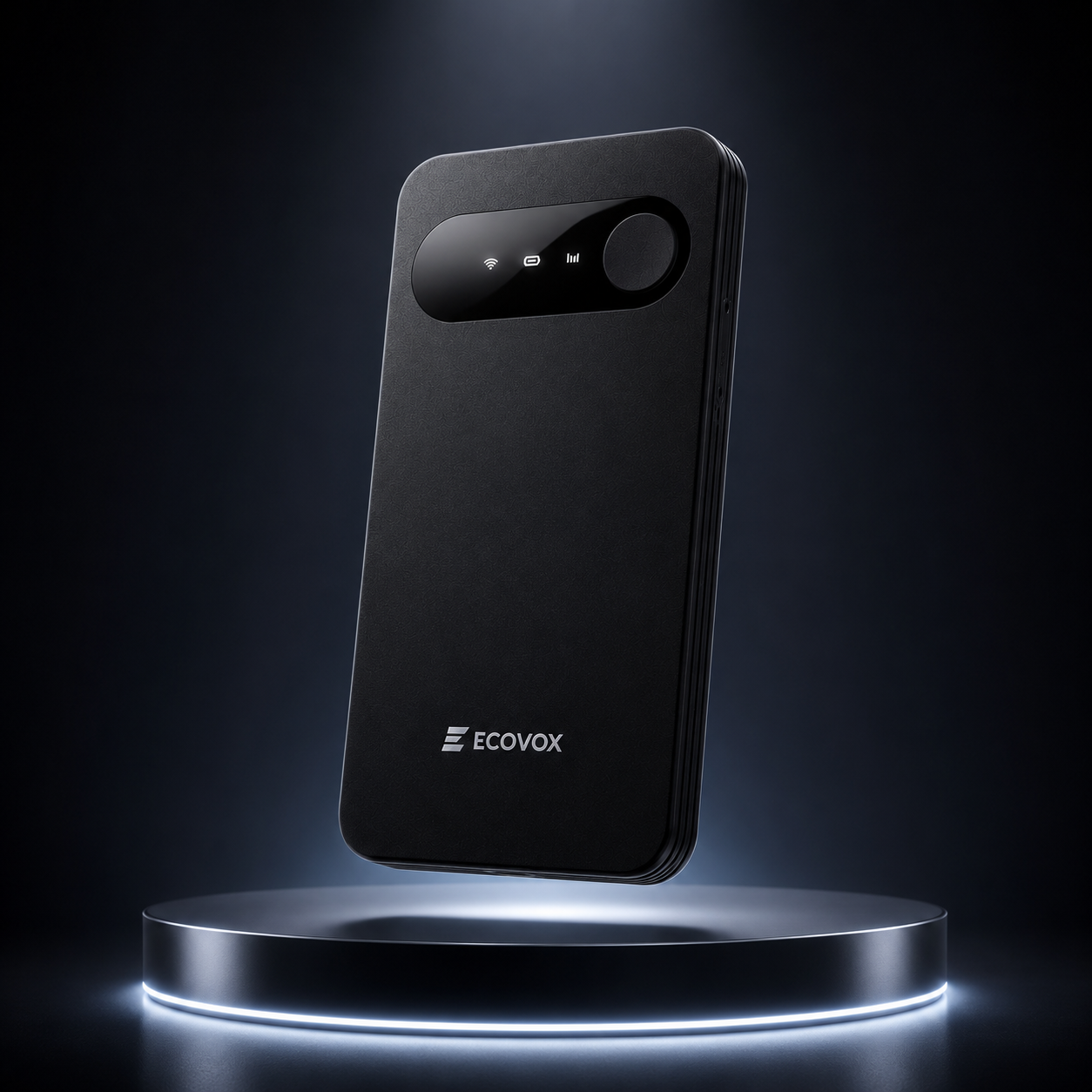 Portable WiFi hotspot product view